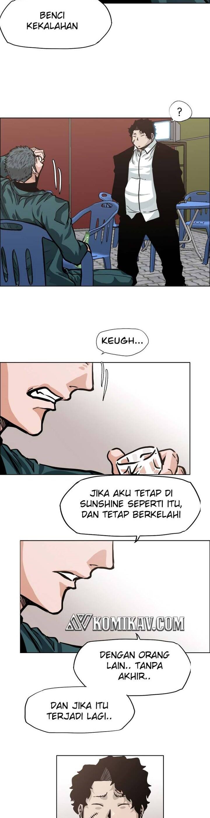 Boss in School Chapter 158 Gambar 18