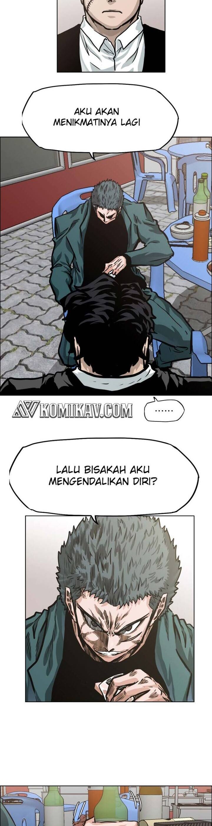 Boss in School Chapter 158 Gambar 19