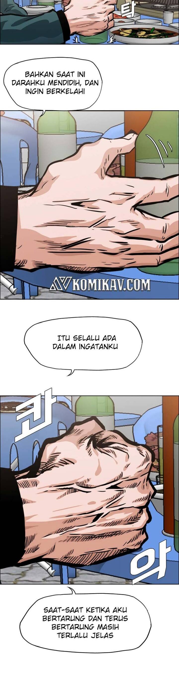 Boss in School Chapter 158 Gambar 20