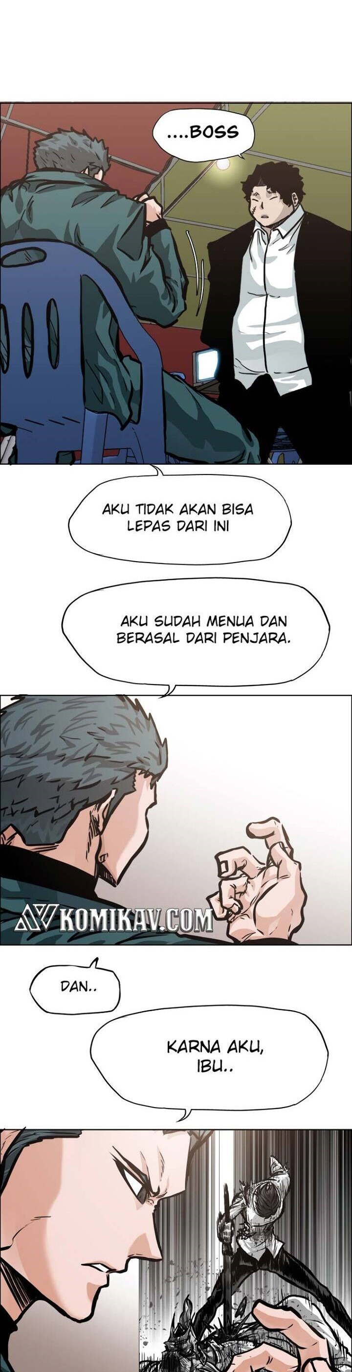Boss in School Chapter 158 Gambar 21