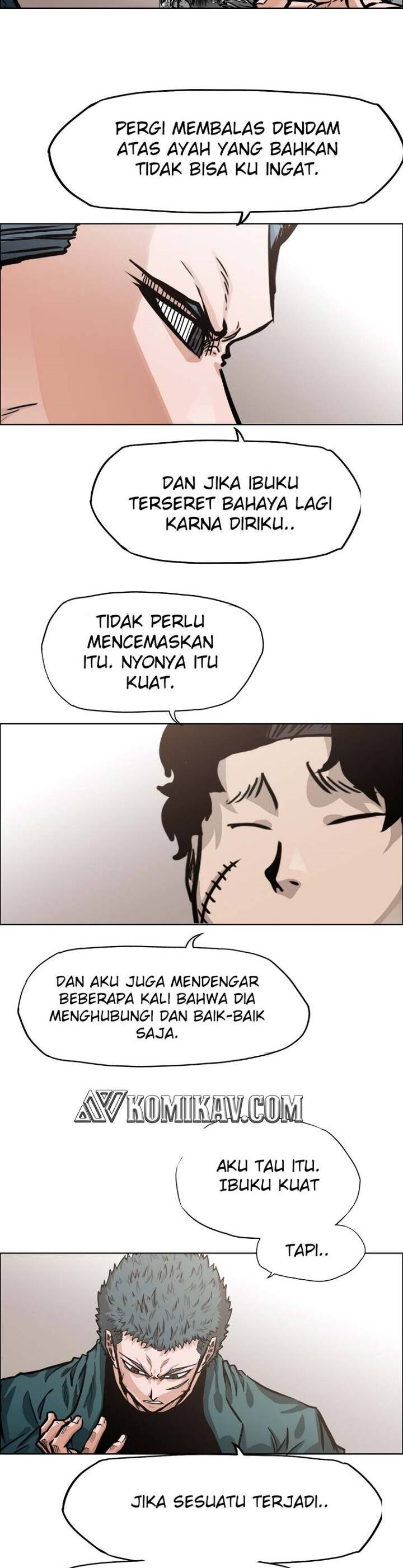 Boss in School Chapter 158 Gambar 22