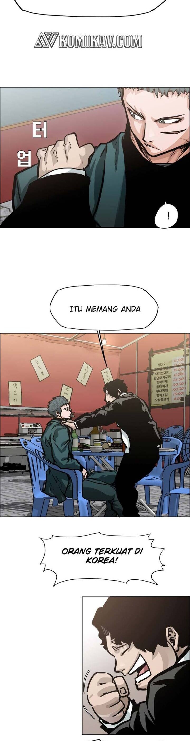 Boss in School Chapter 158 Gambar 24