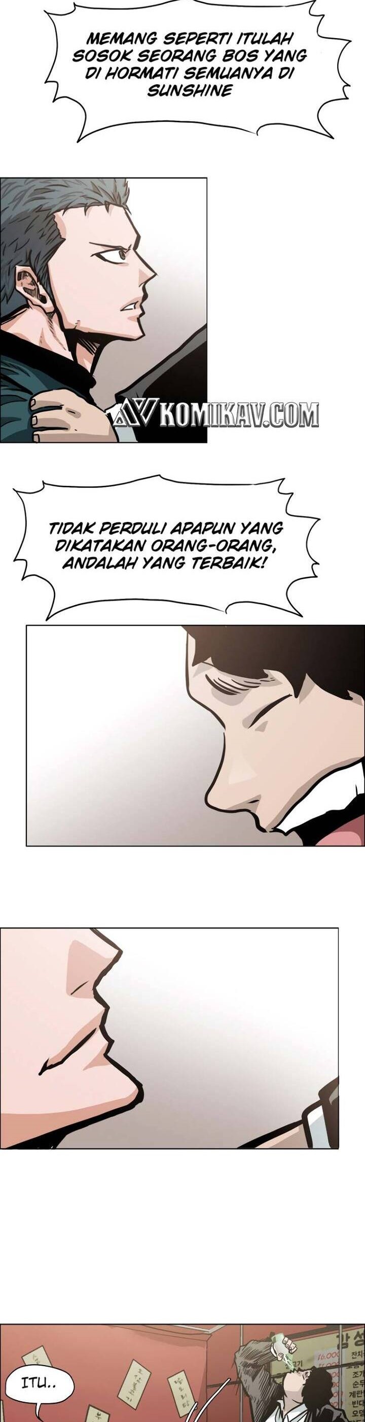 Boss in School Chapter 158 Gambar 25