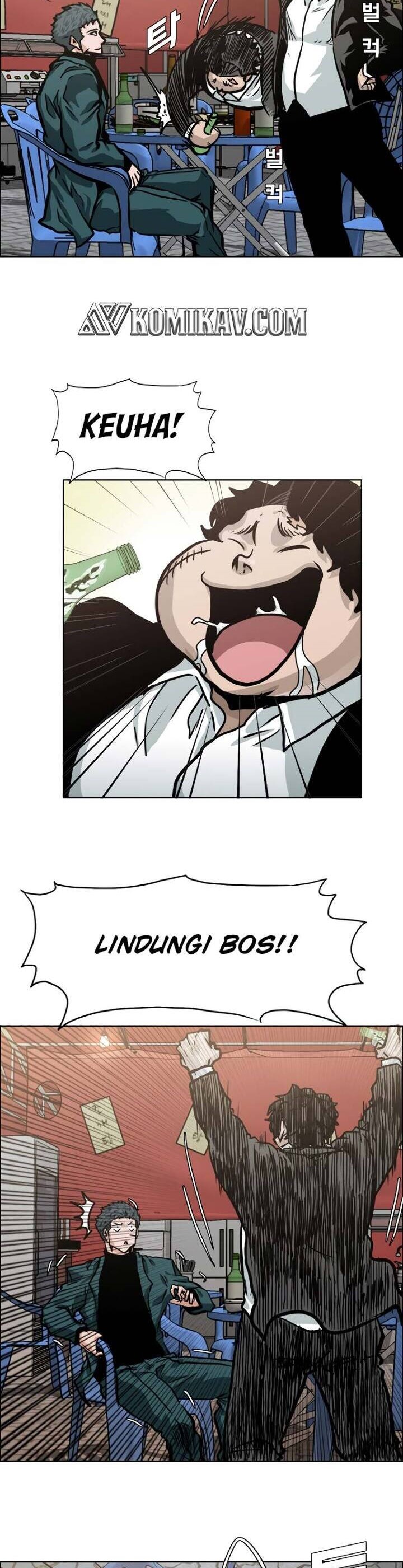 Boss in School Chapter 158 Gambar 26