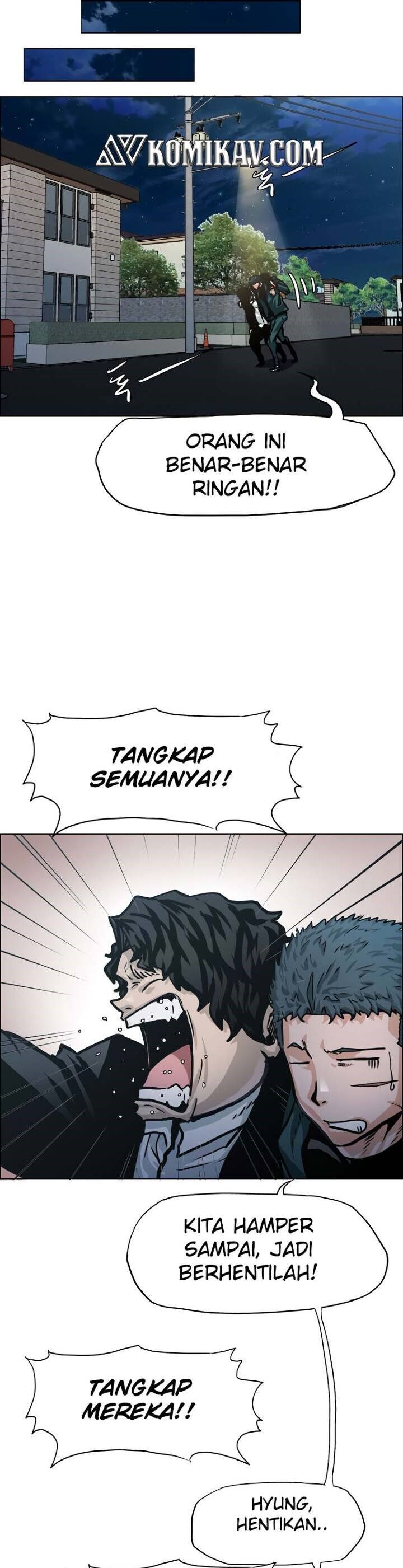 Boss in School Chapter 158 Gambar 28