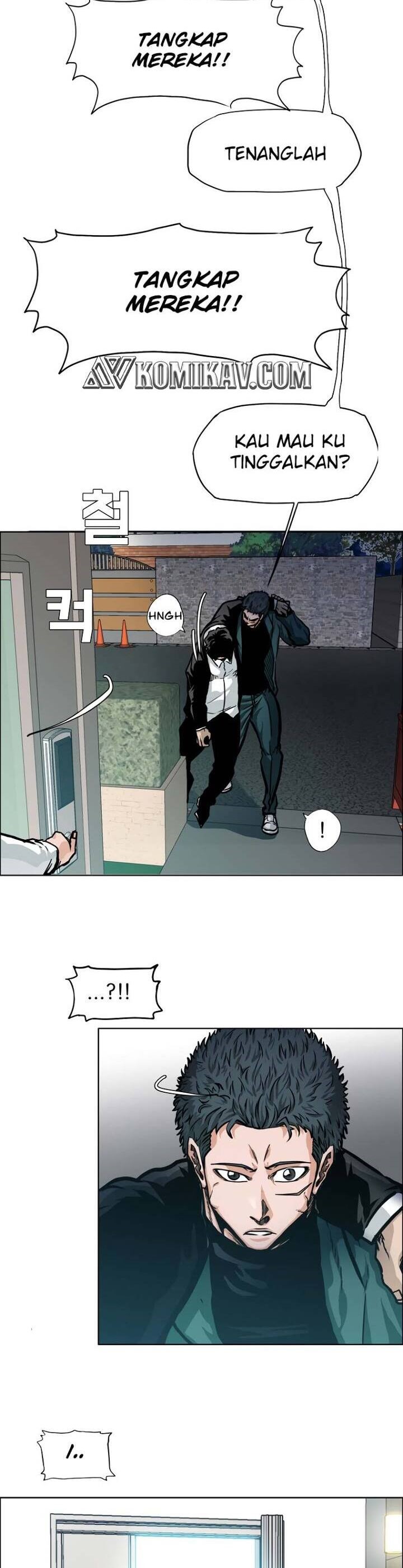 Boss in School Chapter 158 Gambar 29