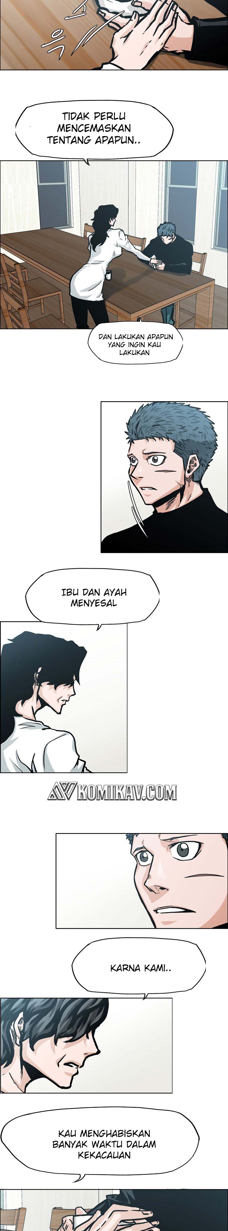 Boss in School Chapter 159 Gambar 8