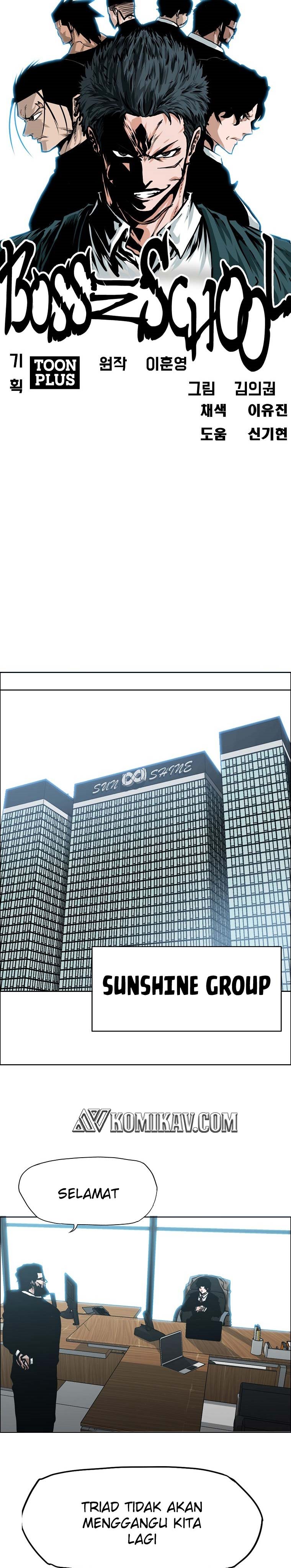 Boss in School Chapter 159 Gambar 12