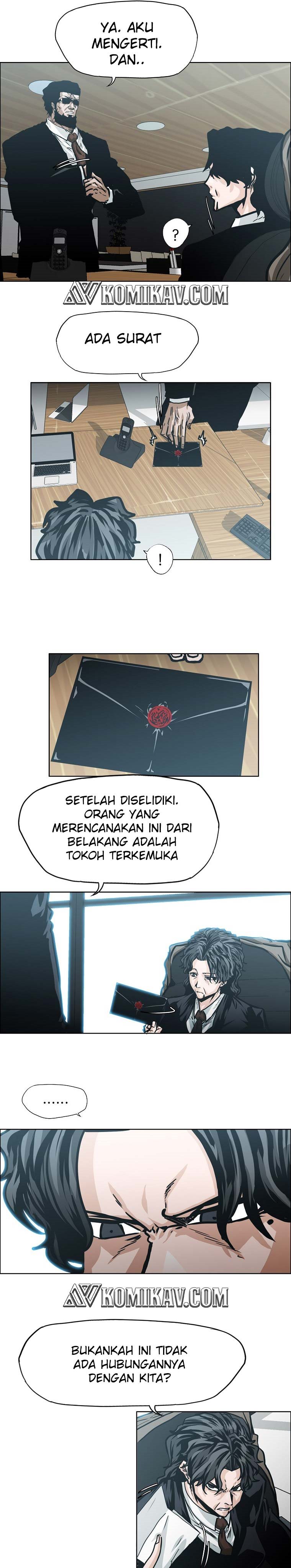 Boss in School Chapter 159 Gambar 14