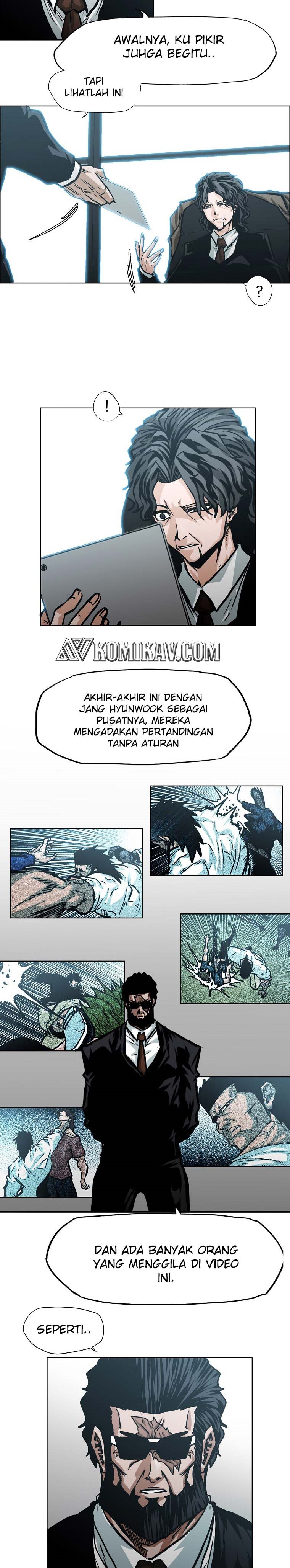 Boss in School Chapter 159 Gambar 16