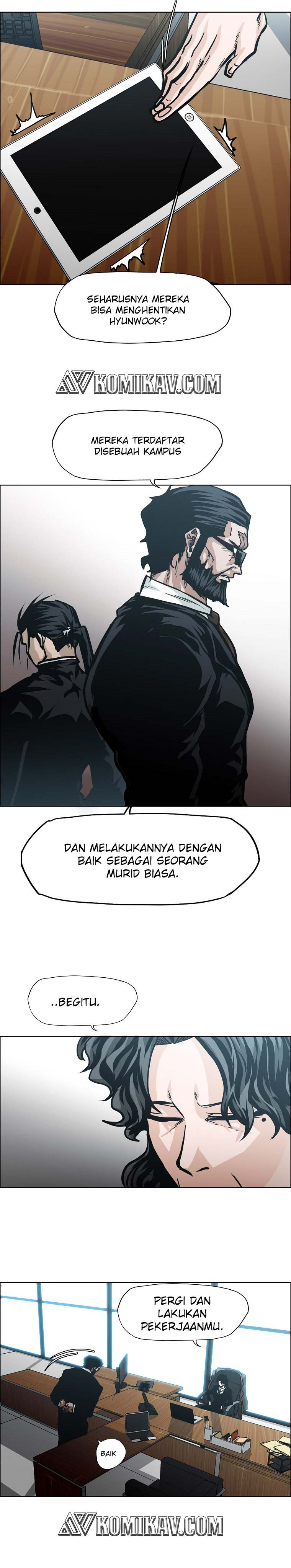 Boss in School Chapter 159 Gambar 18