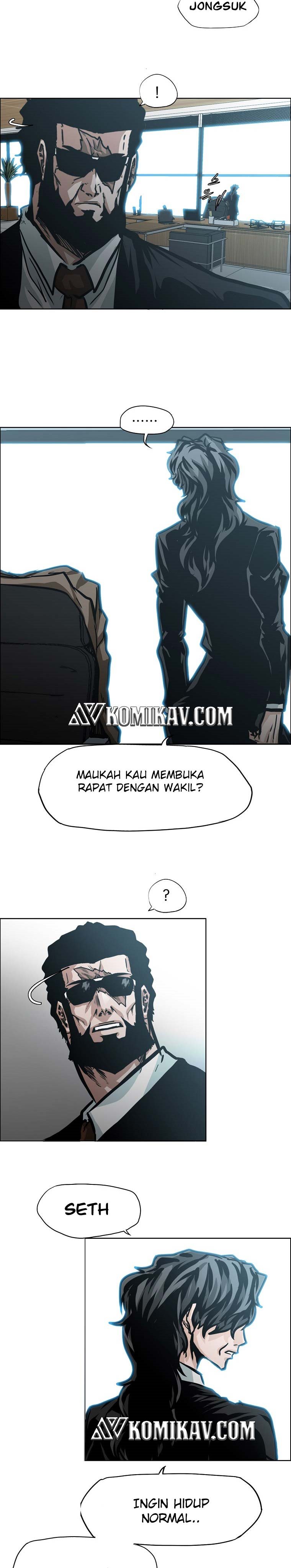 Boss in School Chapter 159 Gambar 20