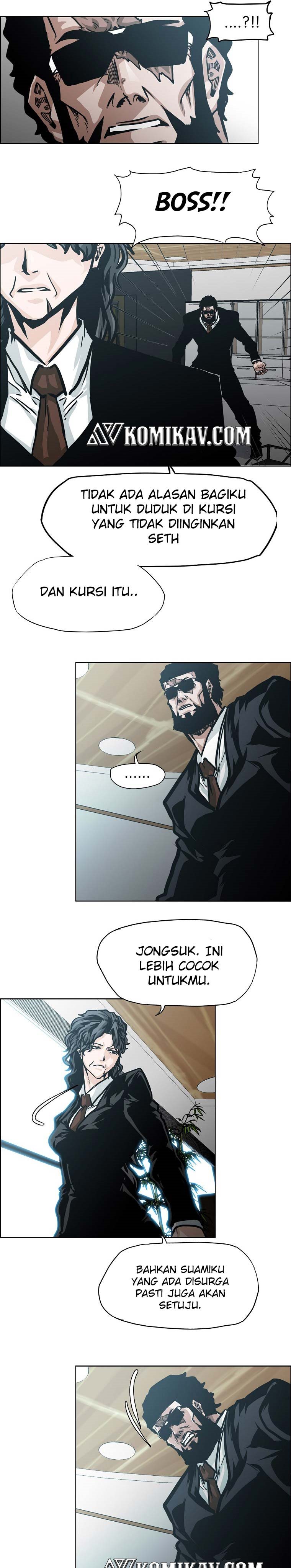 Boss in School Chapter 159 Gambar 22