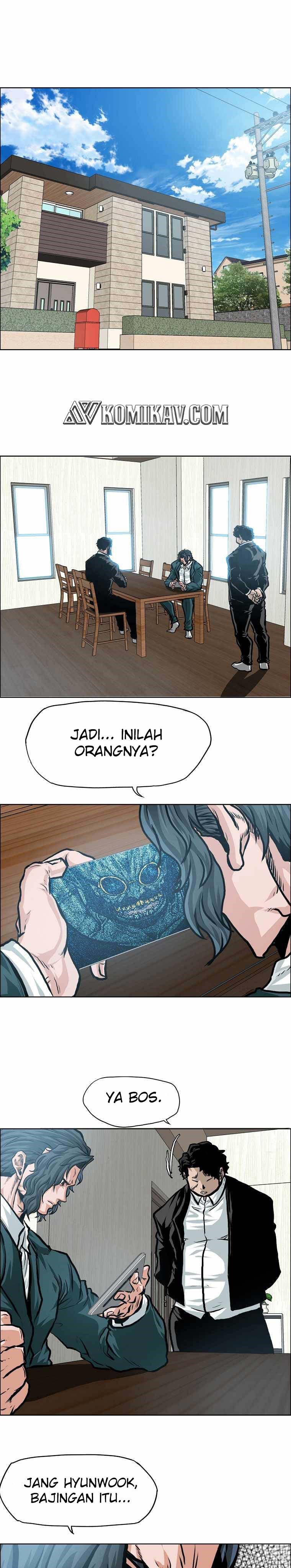 Boss in School Chapter 167 Gambar 2