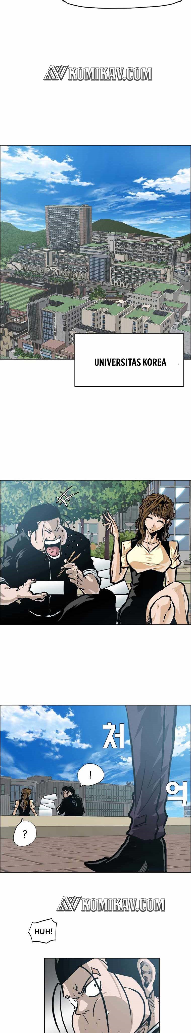 Boss in School Chapter 167 Gambar 4