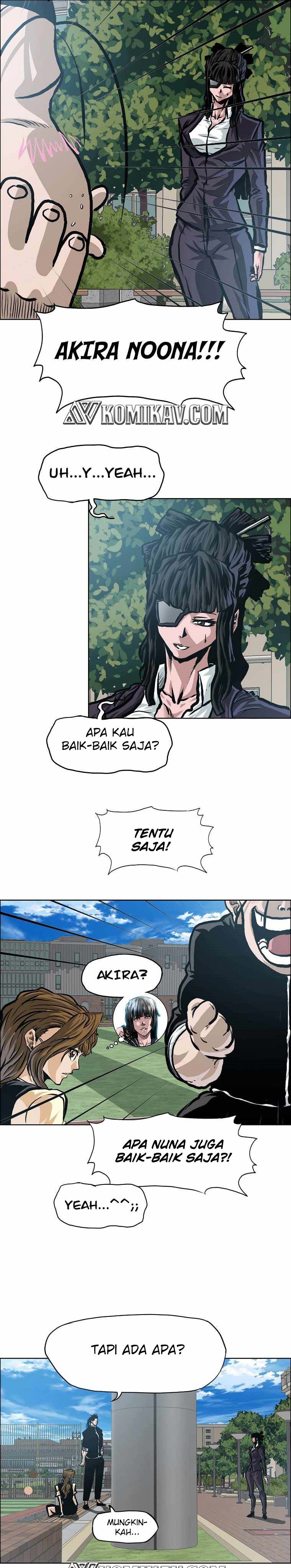 Boss in School Chapter 167 Gambar 6