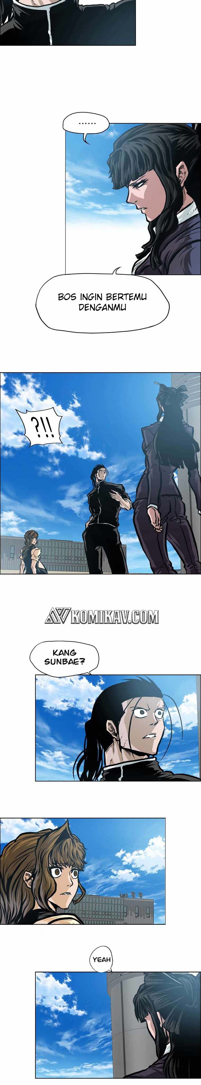 Boss in School Chapter 167 Gambar 8