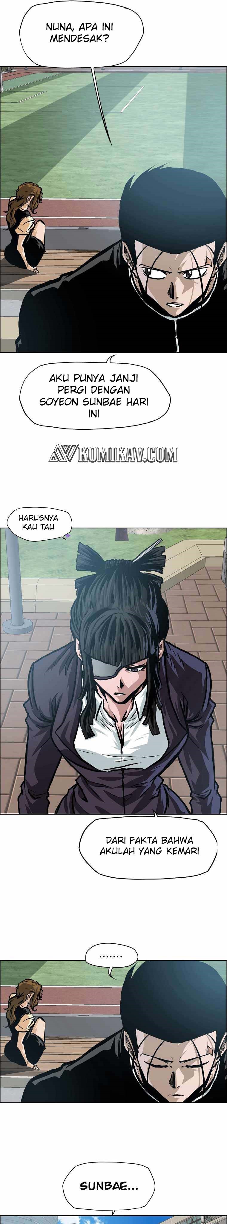 Boss in School Chapter 167 Gambar 10