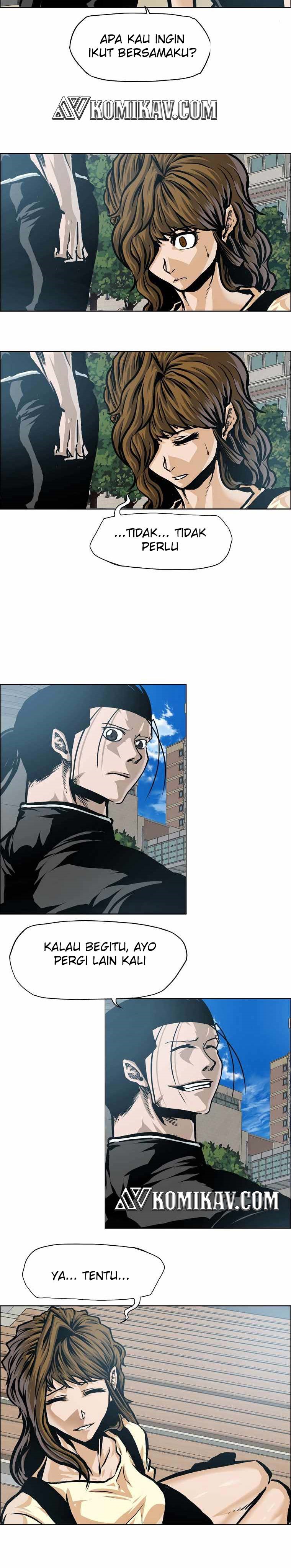 Boss in School Chapter 167 Gambar 12
