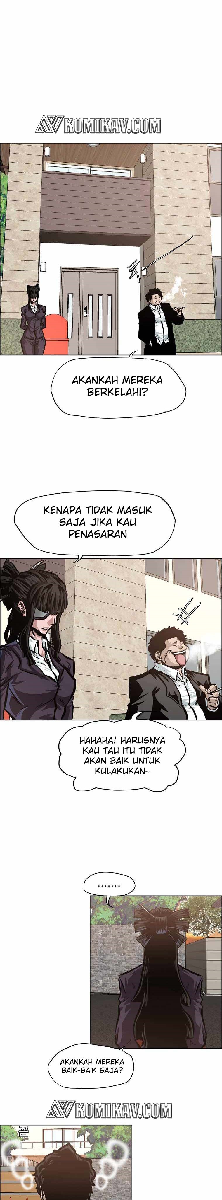 Boss in School Chapter 167 Gambar 16