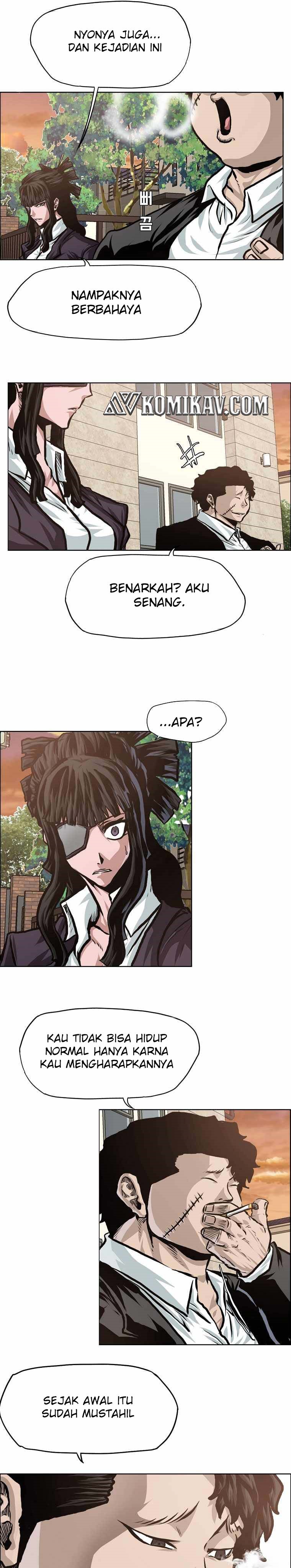 Boss in School Chapter 167 Gambar 18