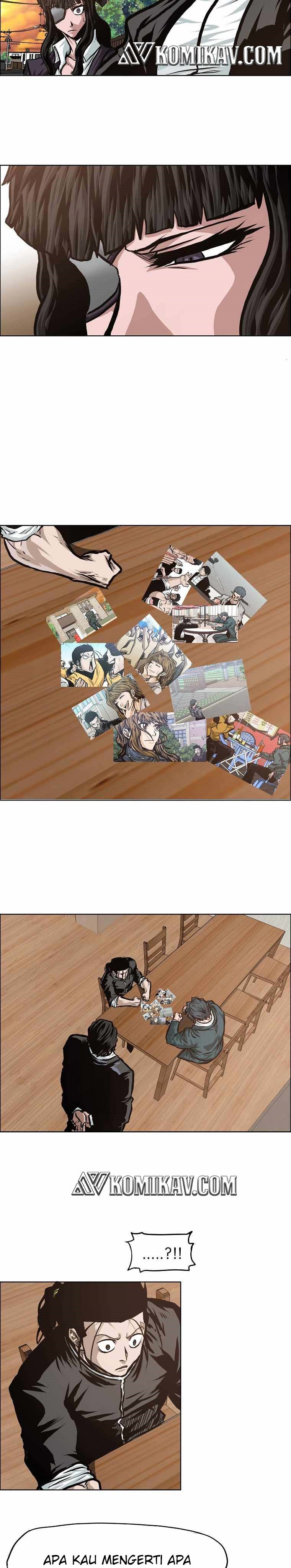 Boss in School Chapter 167 Gambar 20