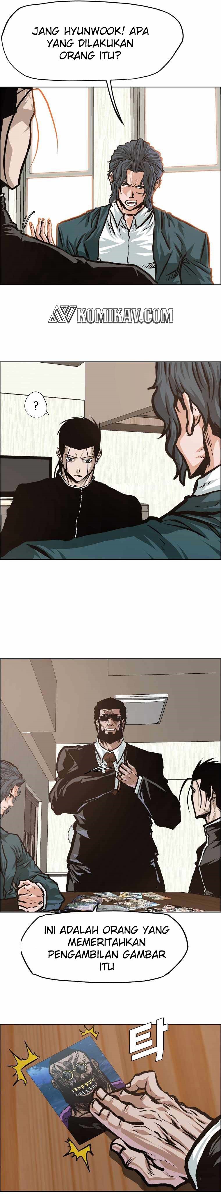 Boss in School Chapter 167 Gambar 22