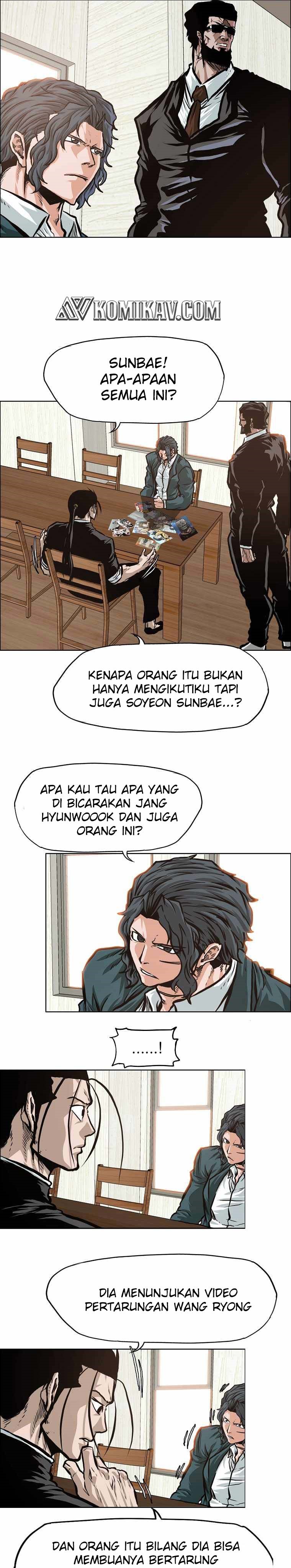 Boss in School Chapter 167 Gambar 26