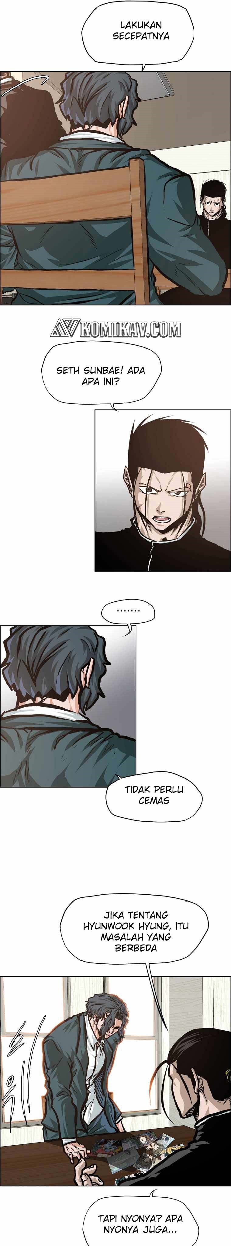 Boss in School Chapter 167 Gambar 30