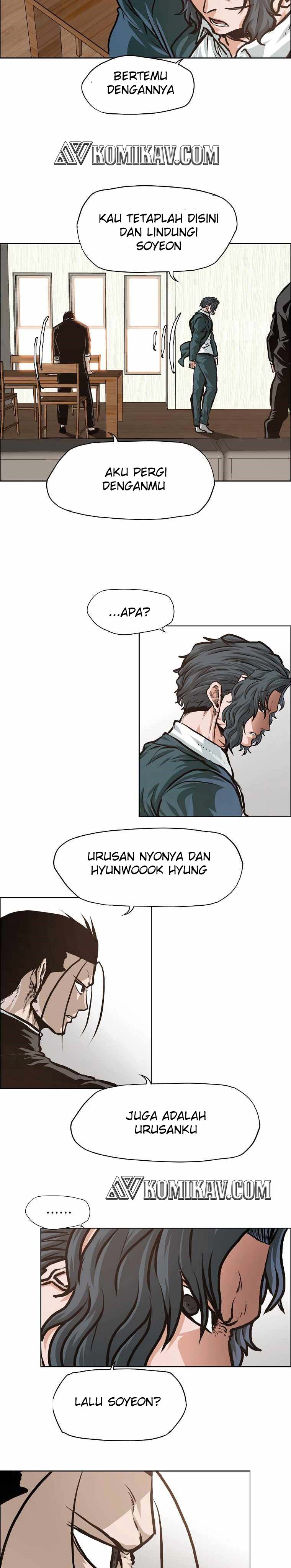 Boss in School Chapter 167 Gambar 32