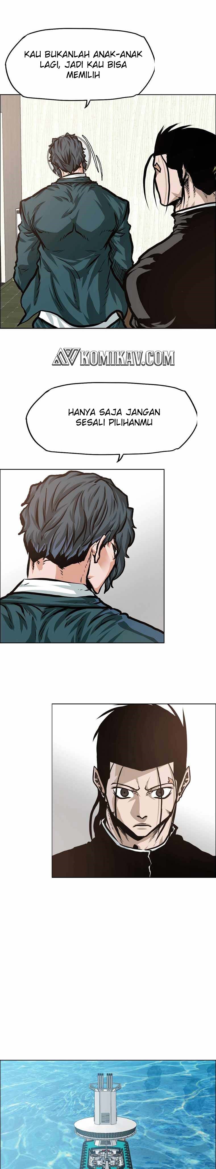 Boss in School Chapter 167 Gambar 34