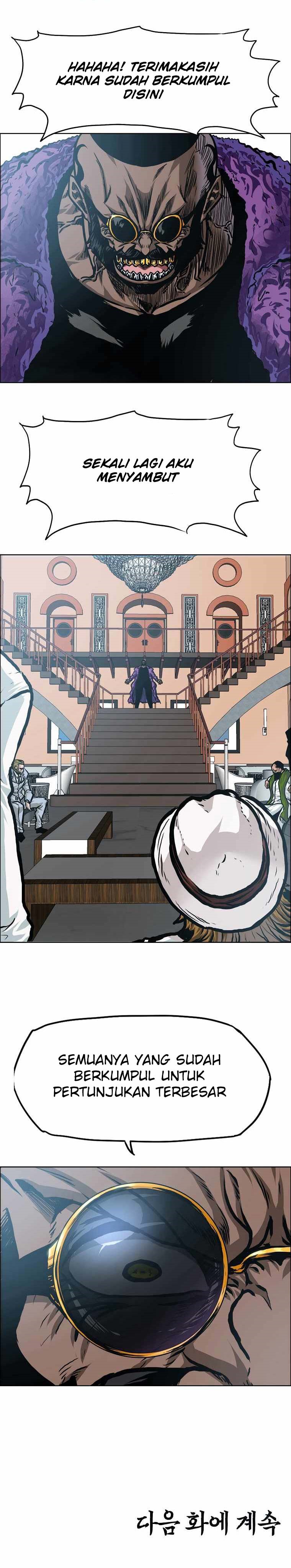Boss in School Chapter 167 Gambar 36