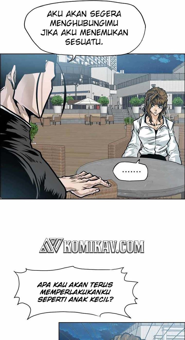 Boss in School Chapter 175 Gambar 56