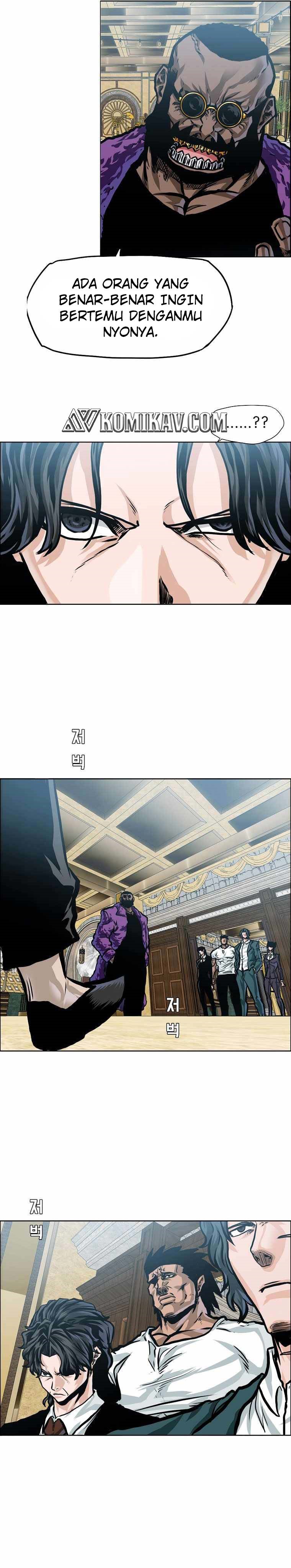 Boss in School Chapter 180 Gambar 6