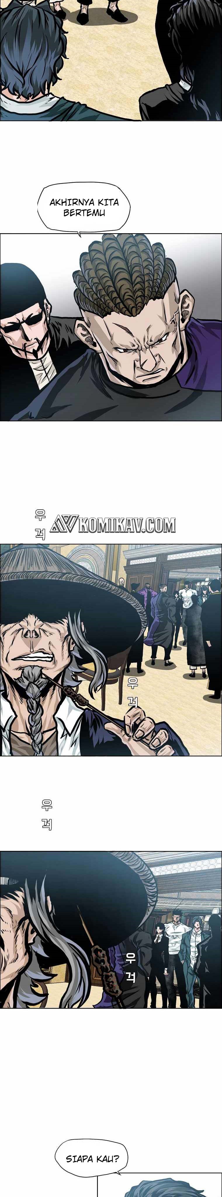 Boss in School Chapter 180 Gambar 8