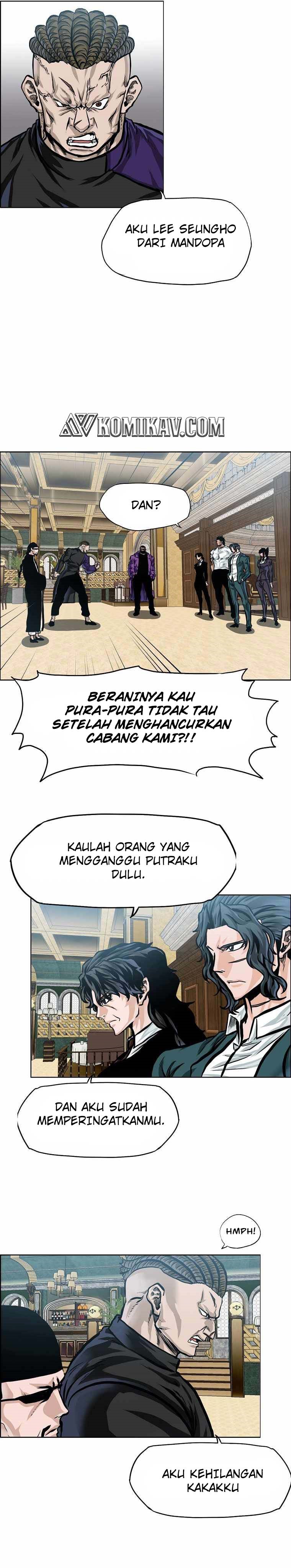 Boss in School Chapter 180 Gambar 10