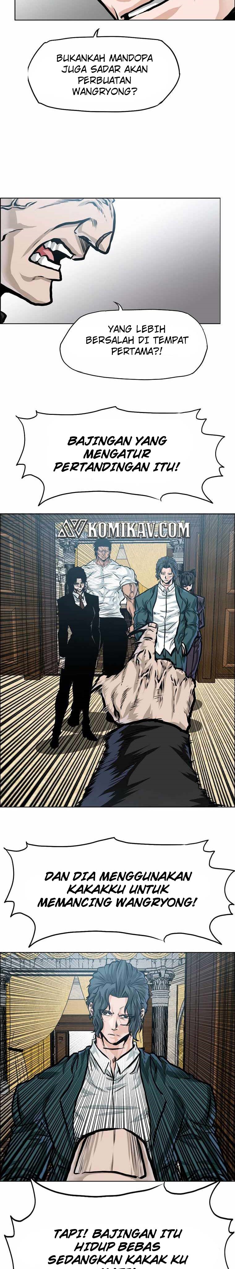 Boss in School Chapter 180 Gambar 12