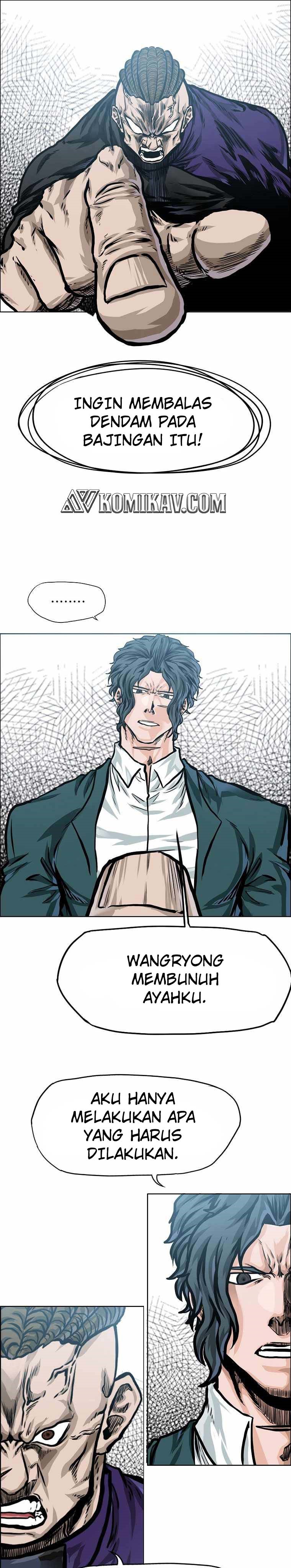 Boss in School Chapter 180 Gambar 14