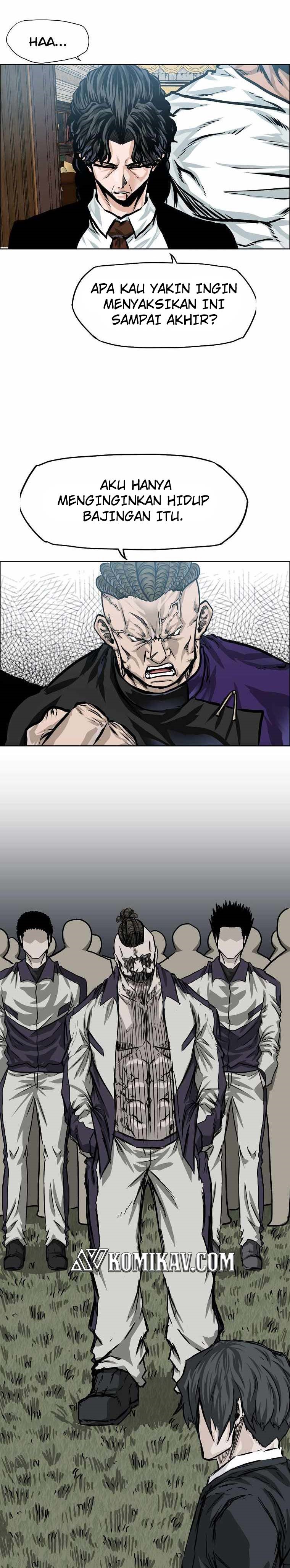 Boss in School Chapter 180 Gambar 16