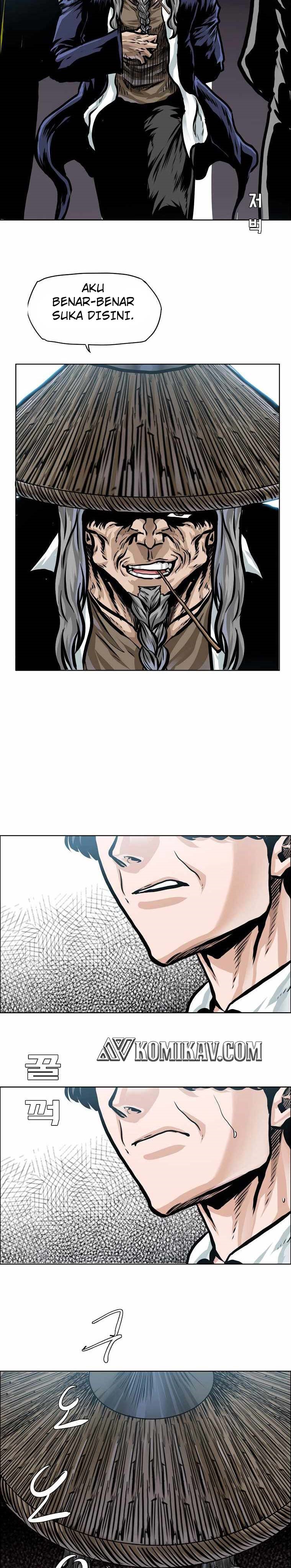 Boss in School Chapter 180 Gambar 20