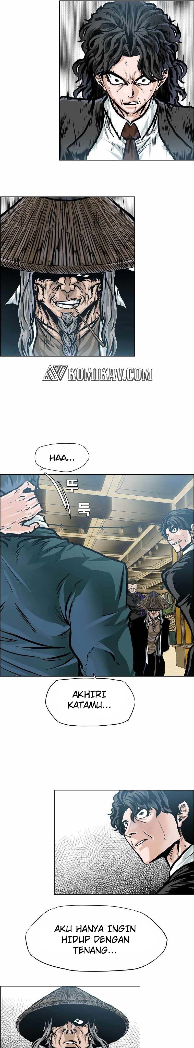 Boss in School Chapter 180 Gambar 22