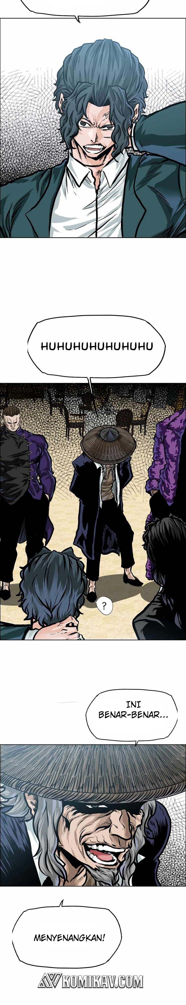 Boss in School Chapter 180 Gambar 24