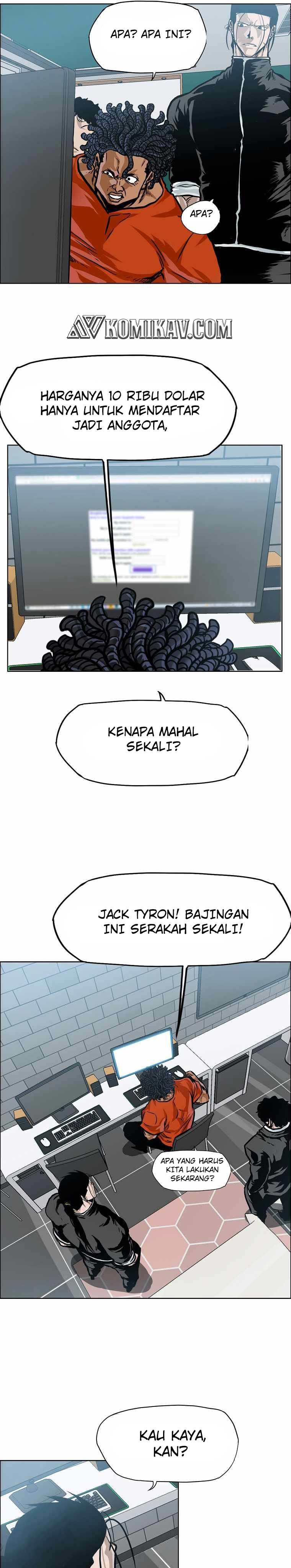 Boss in School Chapter 180 Gambar 30
