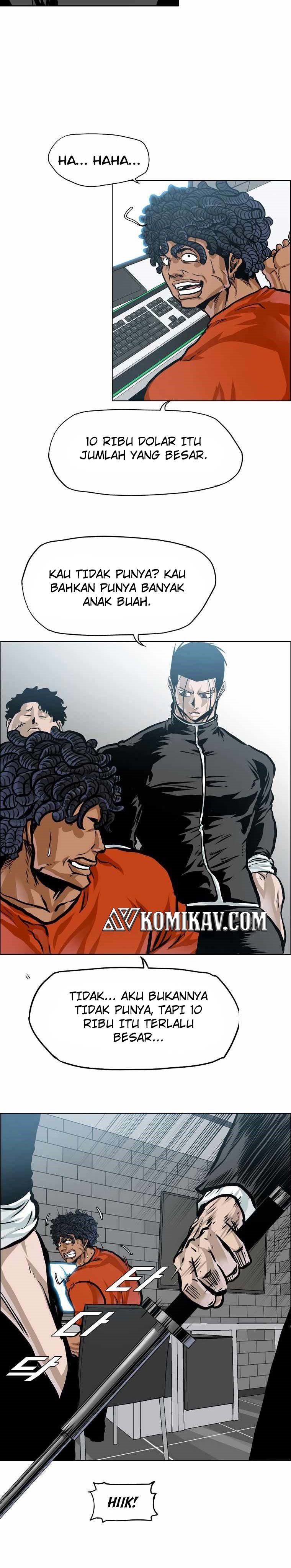 Boss in School Chapter 180 Gambar 32