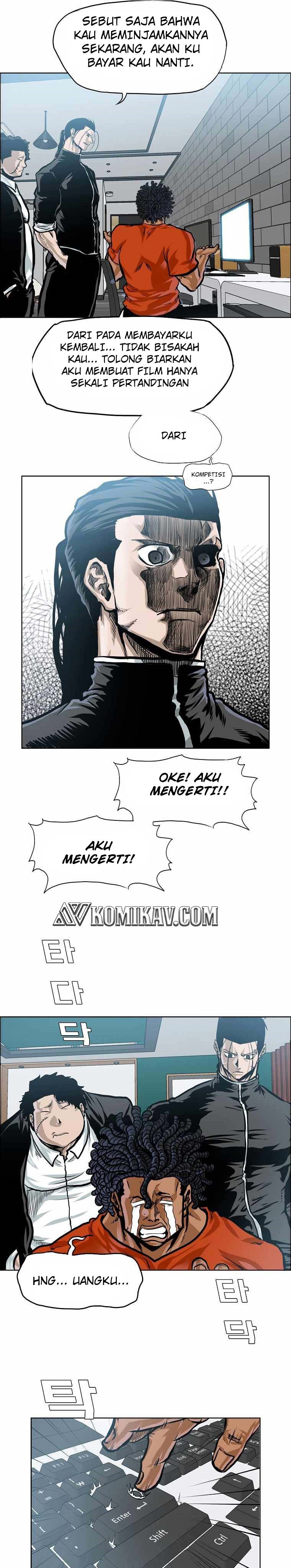 Boss in School Chapter 180 Gambar 34