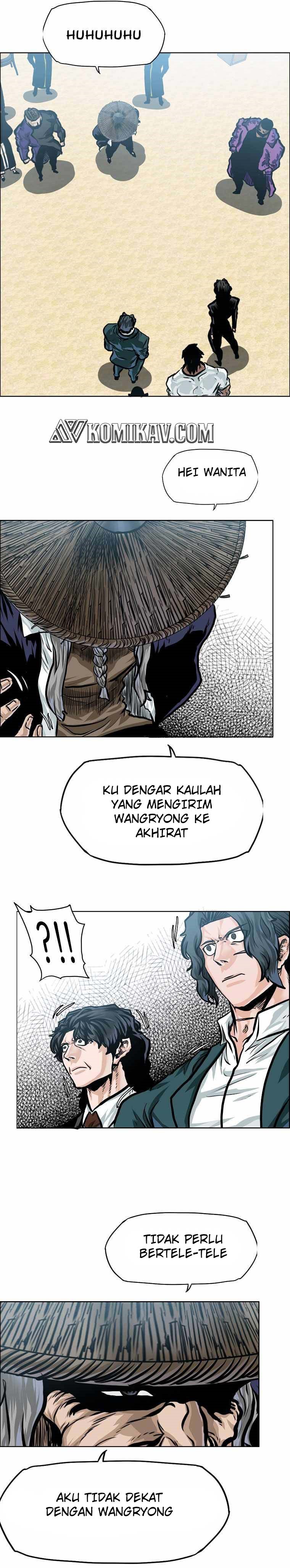 Boss in School Chapter 180 Gambar 40