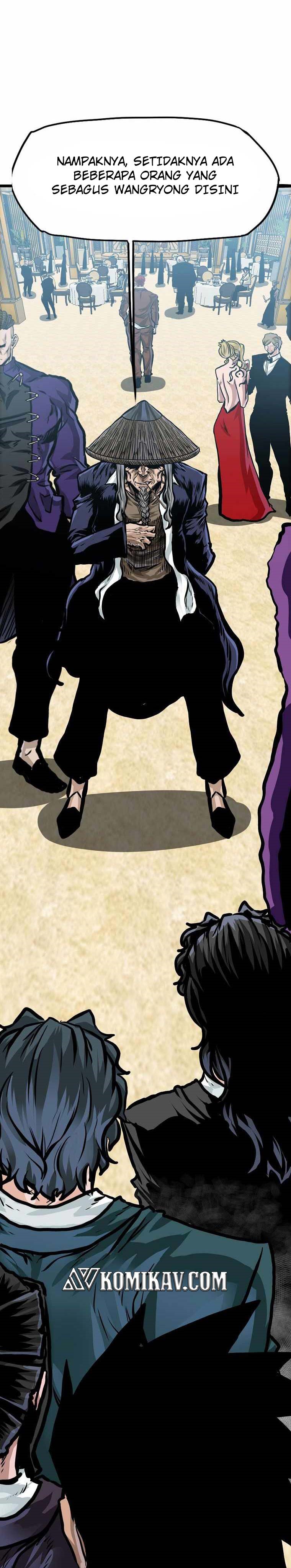 Boss in School Chapter 180 Gambar 42