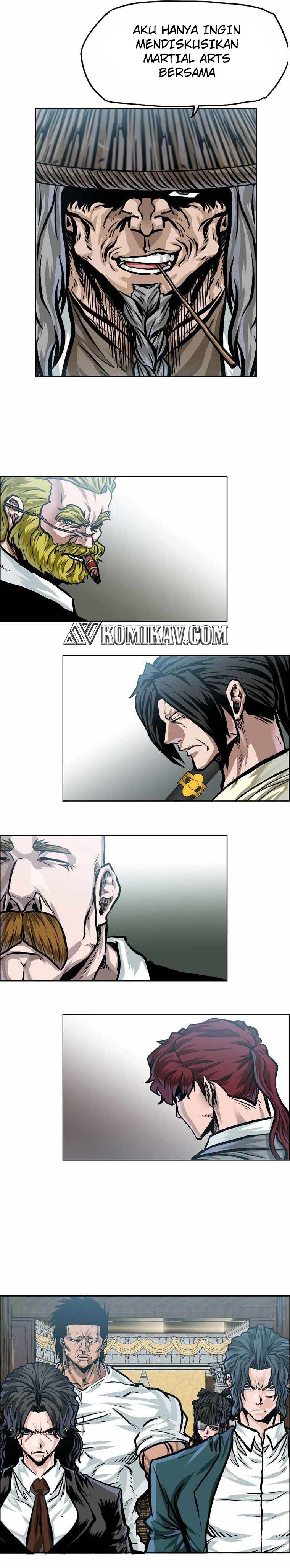 Boss in School Chapter 180 Gambar 44
