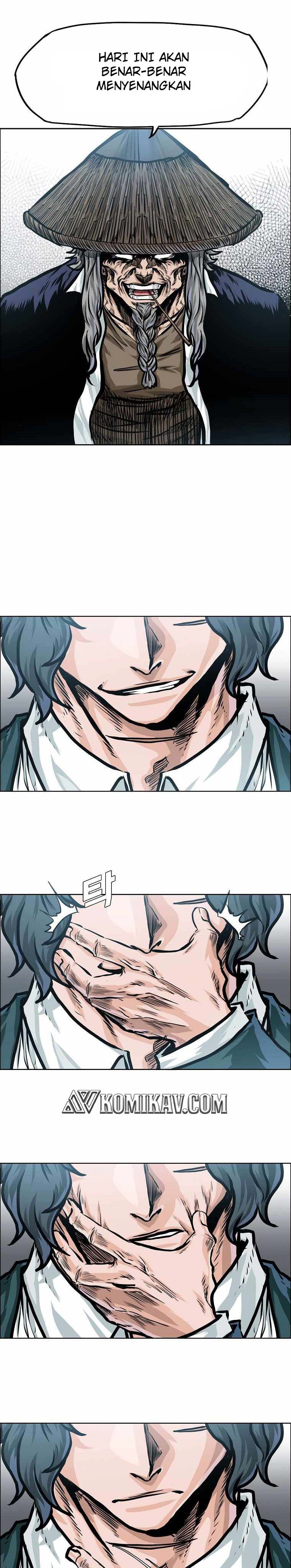 Boss in School Chapter 180 Gambar 46