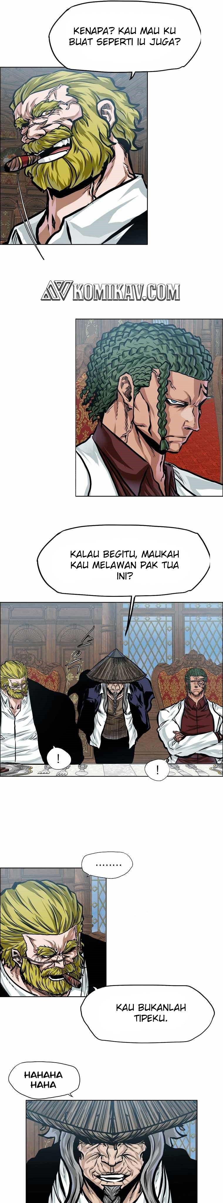 Boss in School Chapter 185 Gambar 6